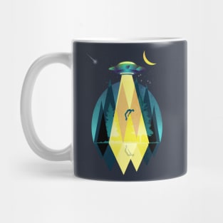 Ufo abduction Mug